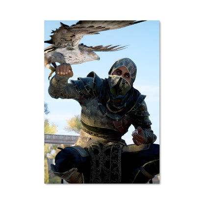 Poster Le Gardien du Faucon