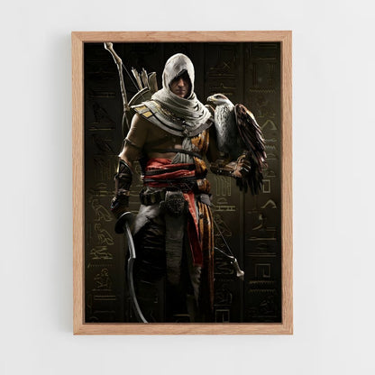 ap-bayek-4 cadre Bois clair