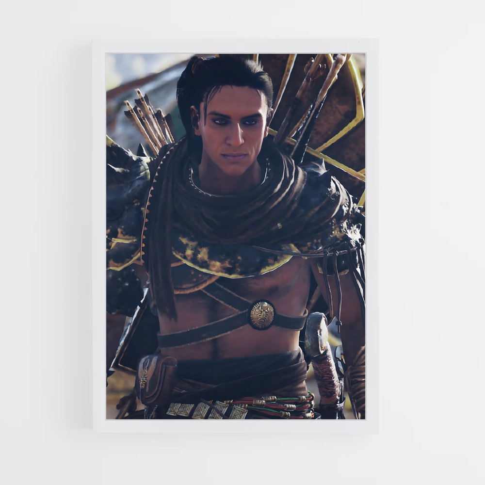 ap-bayek-5 cadre Blanc
