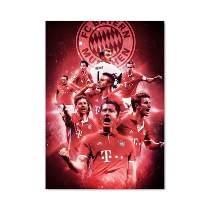 Poster Bayern en Force