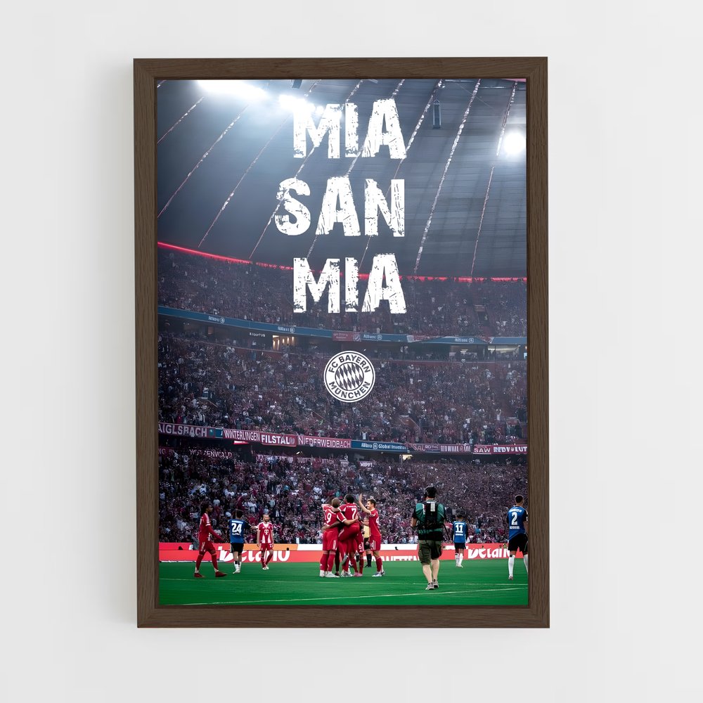 ap-bayern munich fc-16 cadre Bois foncé