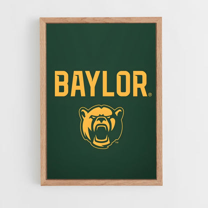ap-baylor bears-2 cadre Bois clair