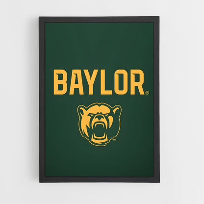ap-baylor bears-2 cadre Noir