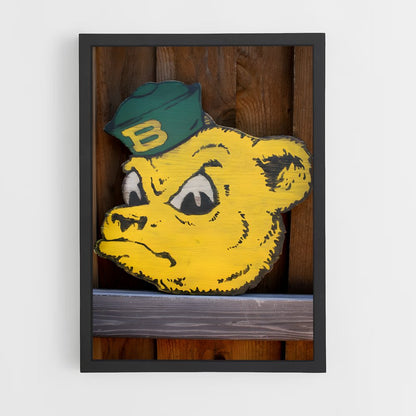 ap-baylor bears-3 cadre Noir