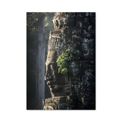Poster Le Visage du Bayon