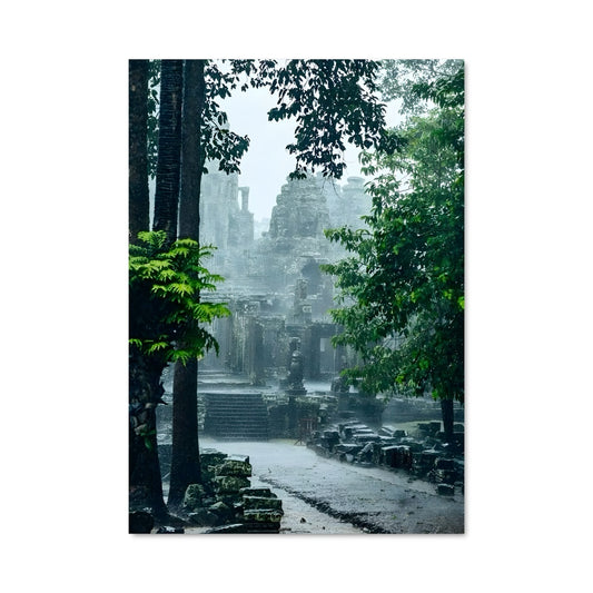 Poster Ruines d'Angkor