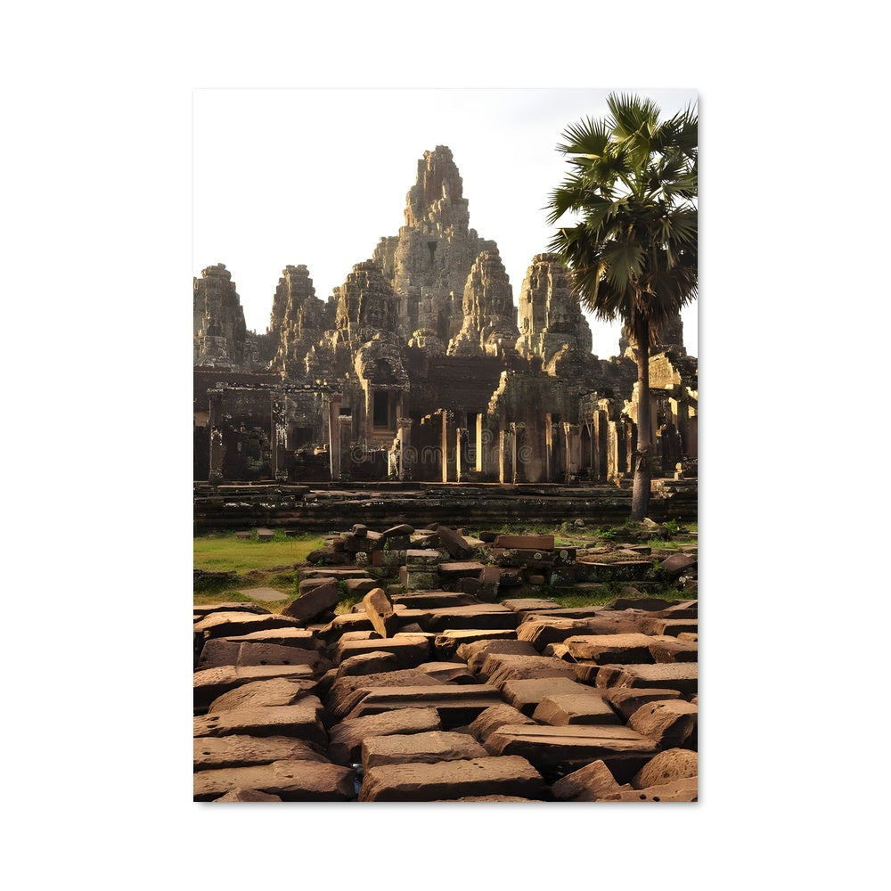 Poster Ruines de Bayon