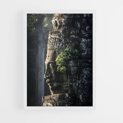 ap-bayon temple-1 cadre Blanc