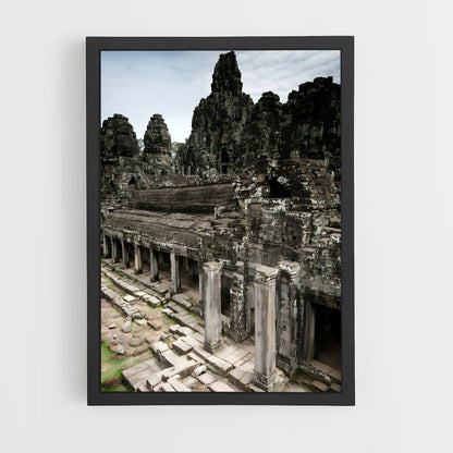 ap-bayon temple-13 cadre Noir