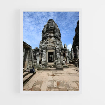 ap-bayon temple-4 cadre Blanc