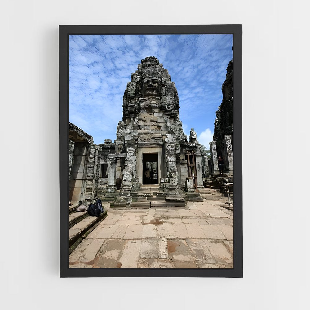 ap-bayon temple-4 cadre Noir