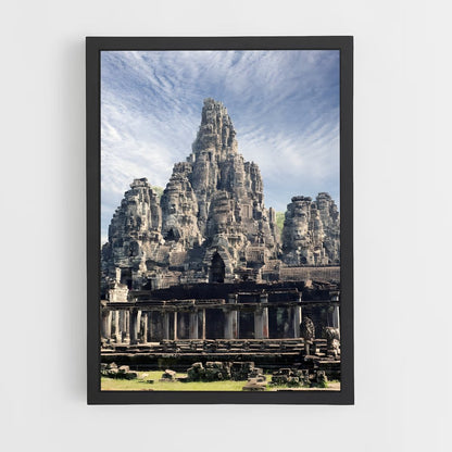 ap-bayon temple-7 cadre Noir