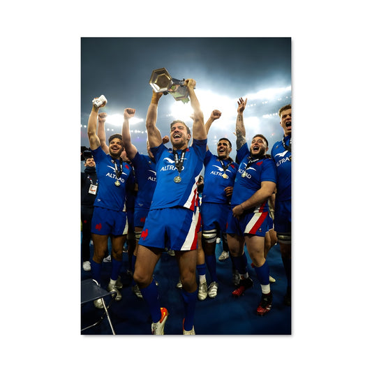 Poster Triomphe Tricolore