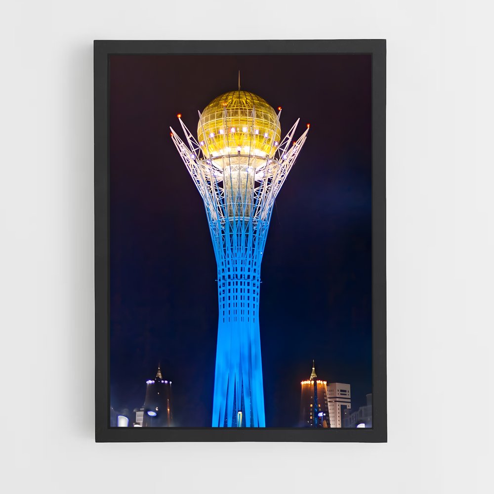 ap-bayterek tower-2 cadre Noir