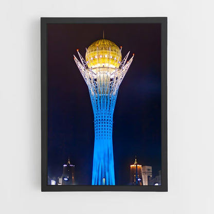 ap-bayterek tower-2 cadre Noir