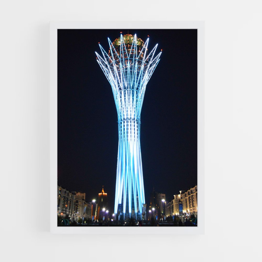 ap-bayterek tower-4 cadre Blanc