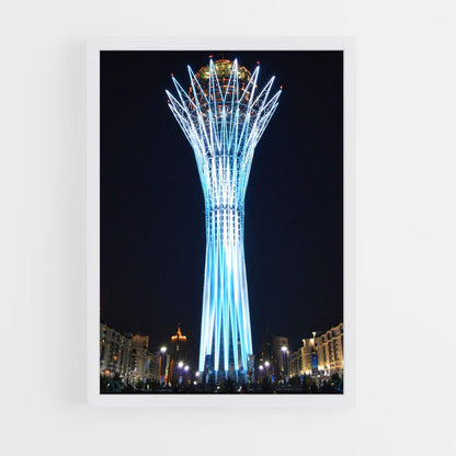 ap-bayterek tower-4 cadre Blanc