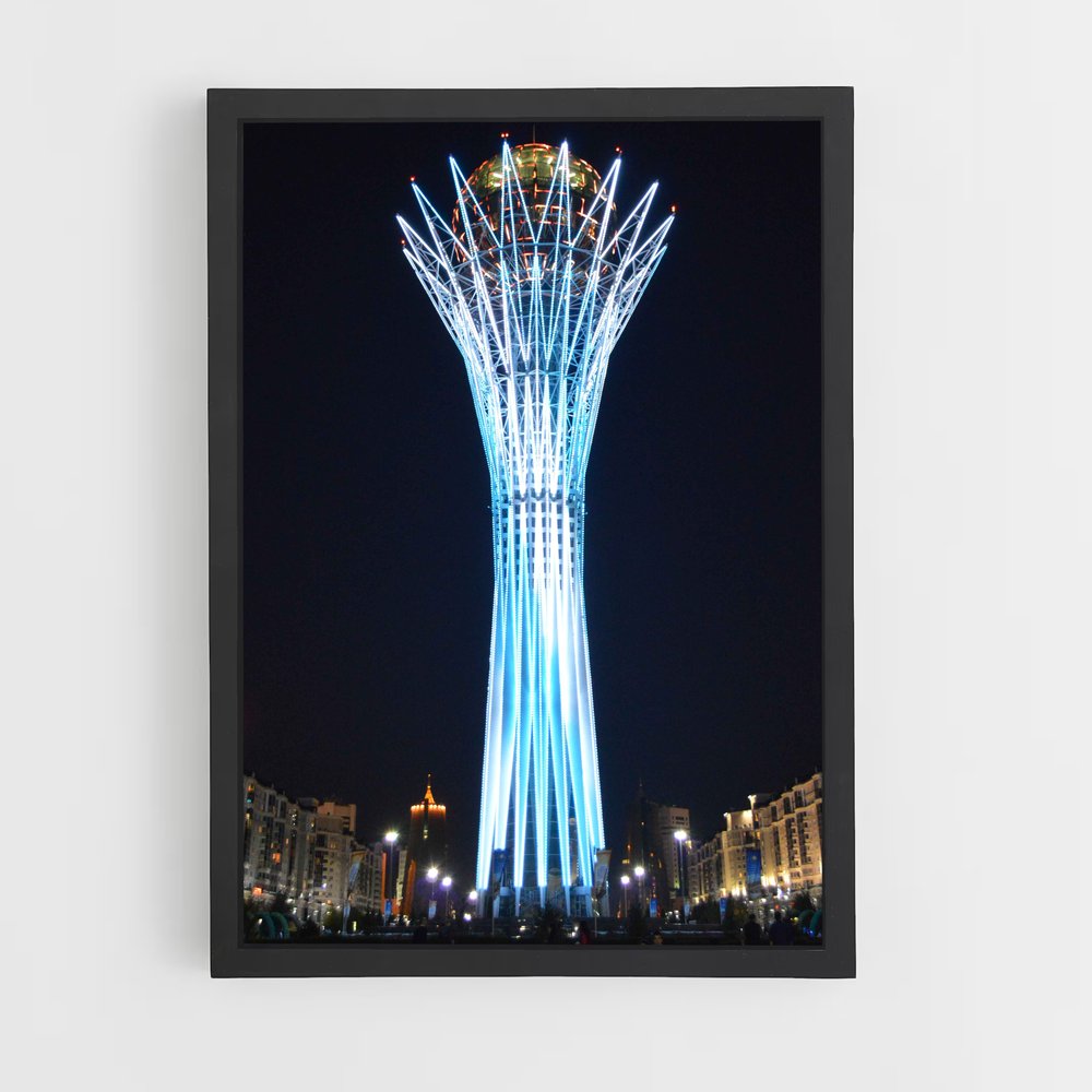 ap-bayterek tower-4 cadre Noir