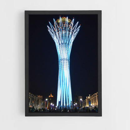 ap-bayterek tower-4 cadre Noir