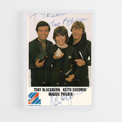 ap-bbc radio 1-1 cadre Blanc