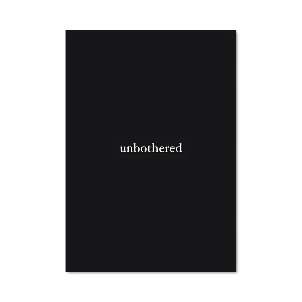 Poster Unbridled