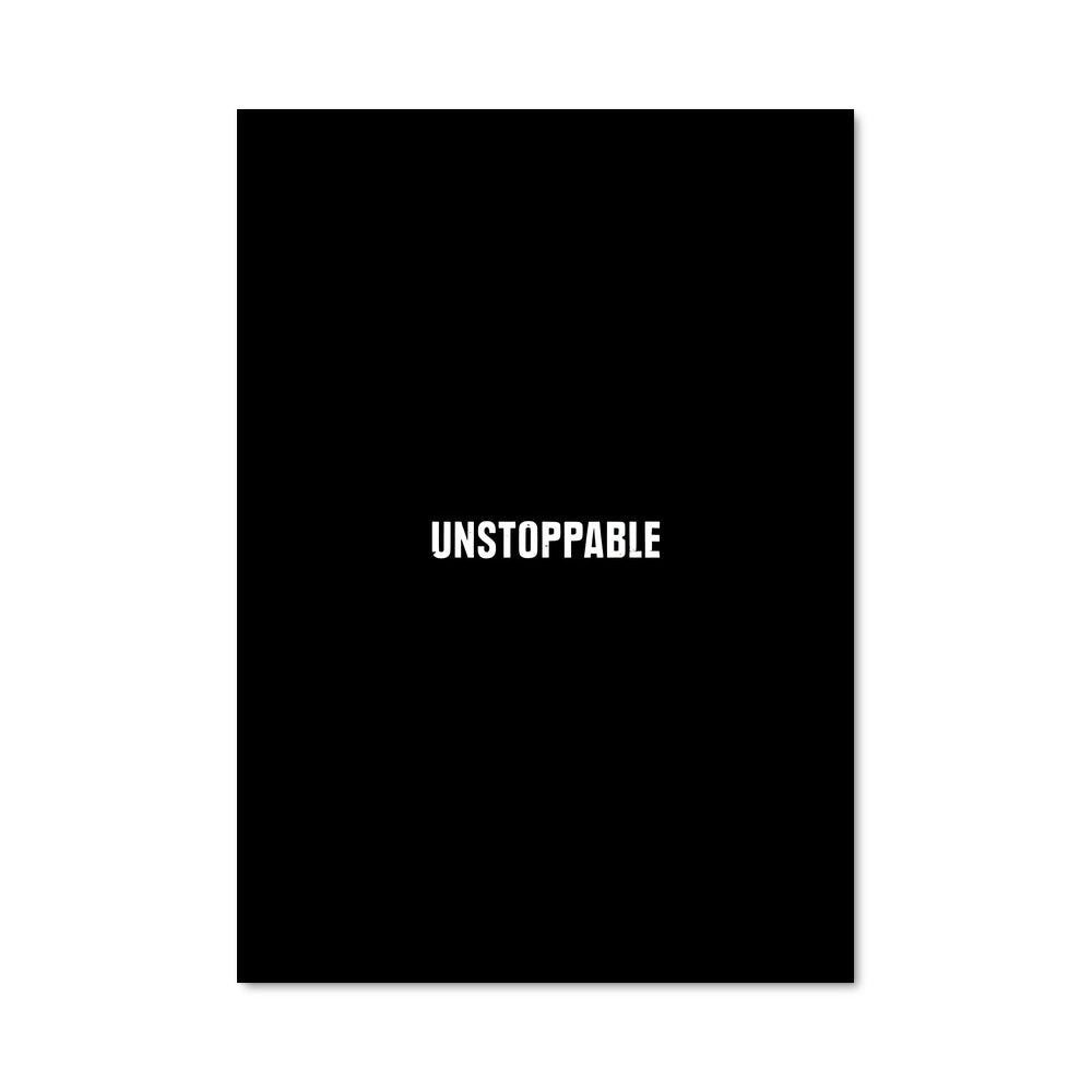 Poster The Unstoppable Dream