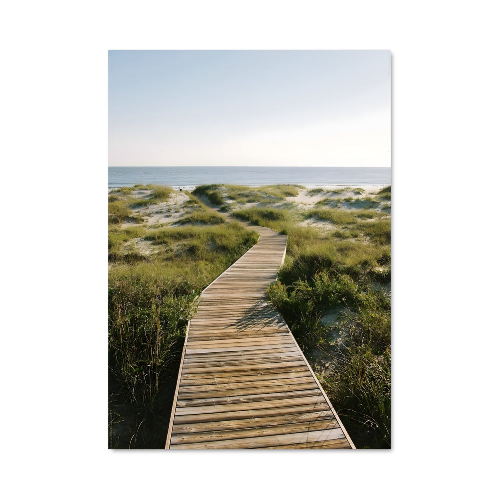 Poster Chemin du Bonheur