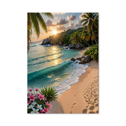 Poster Beach 94389