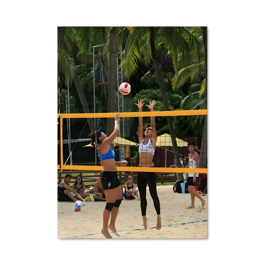 Poster Beach Battle