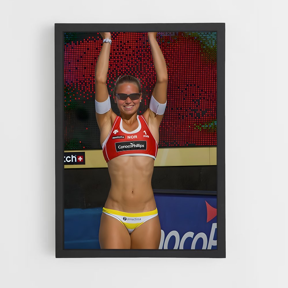 ap-beach volleyball nations cup-4 cadre Noir