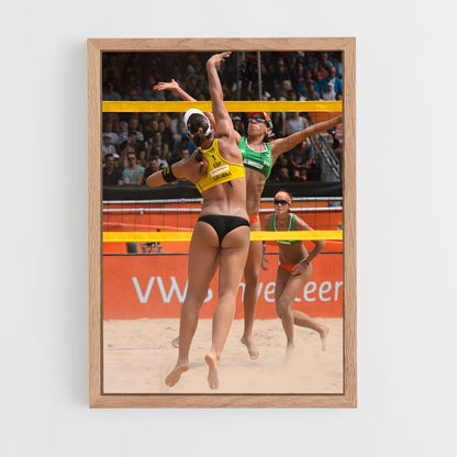 ap-beach volleyball world championships-1 cadre Bois clair