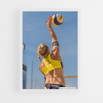 ap-beach volleyball world championships-4 cadre Blanc