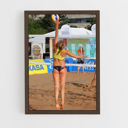 ap-beach volleyball world championships-5 cadre Bois foncé