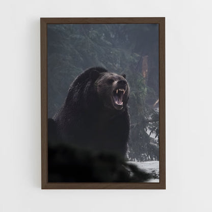 ap-bear-8 cadre Bois foncé