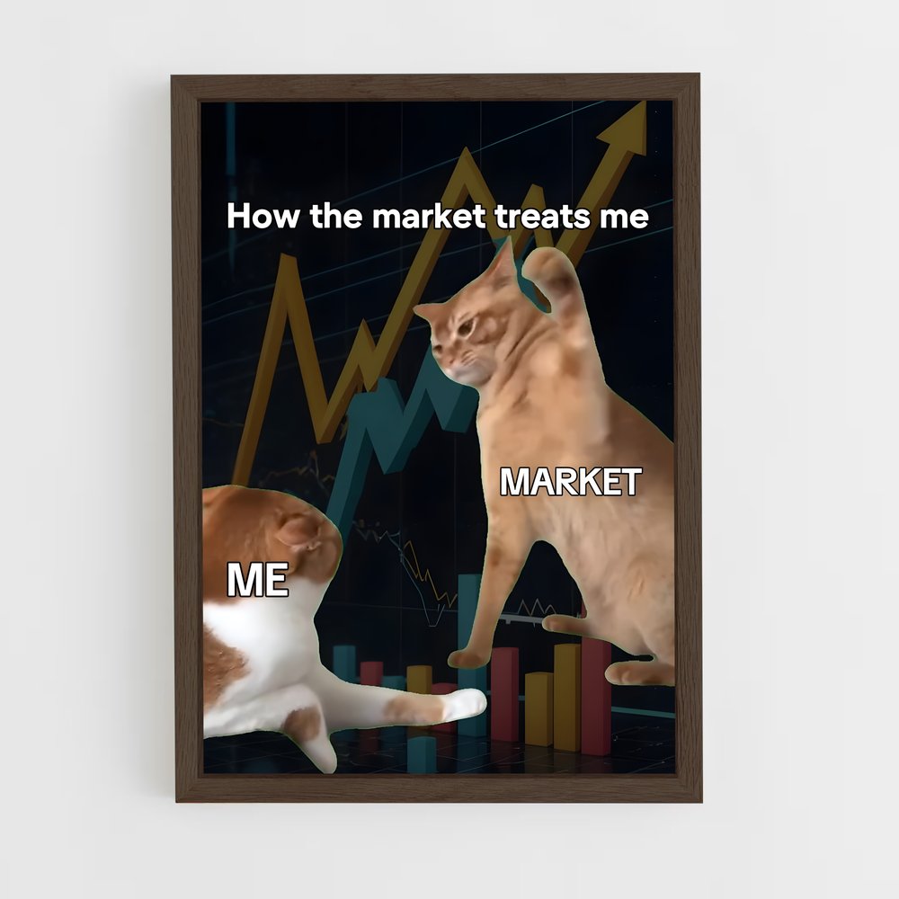 ap-bear market-1 cadre Bois foncé