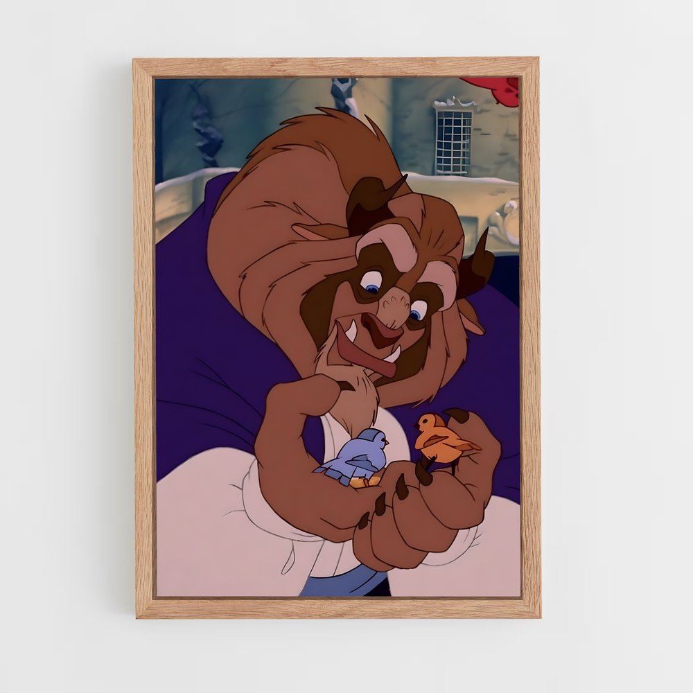 ap-beast-1 cadre Bois clair