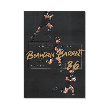Poster Beauden barrett 74582
