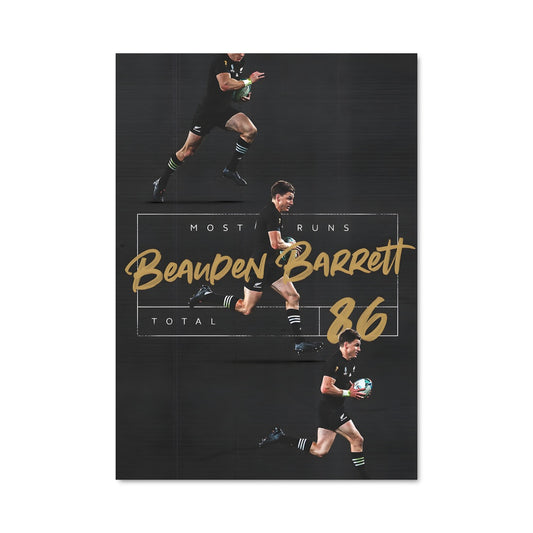 Poster Beauden barrett 74582