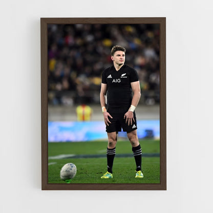 ap-beauden barrett-3 cadre Bois foncé