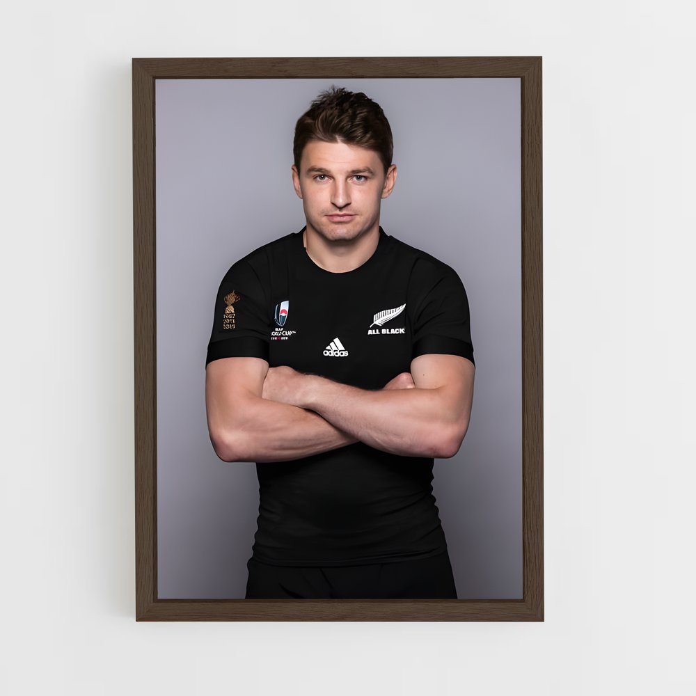 ap-beauden barrett-6 cadre Bois foncé