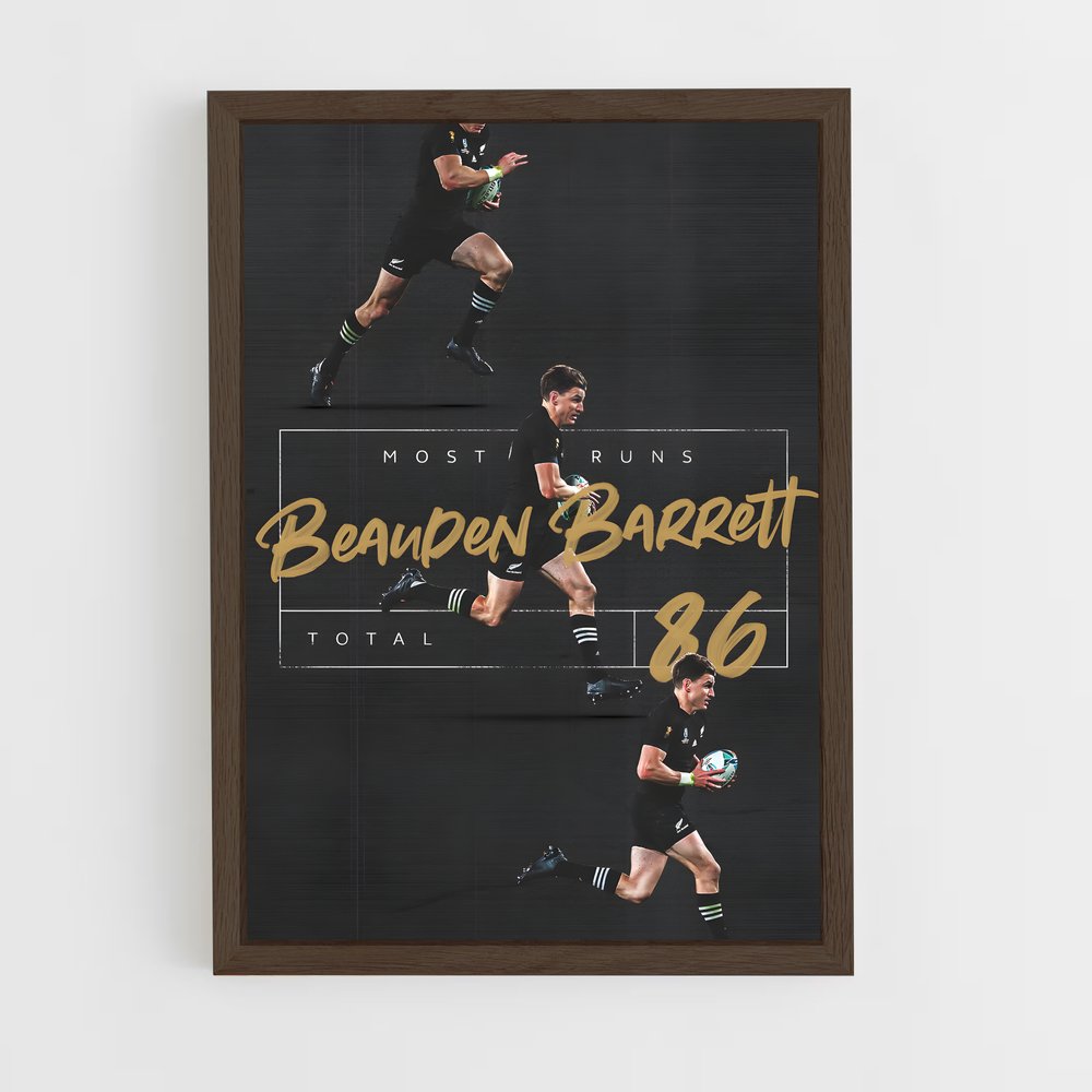 ap-beauden barrett-8 cadre Bois foncé