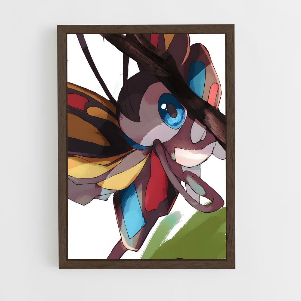 ap-beautifly-1 cadre Bois foncé