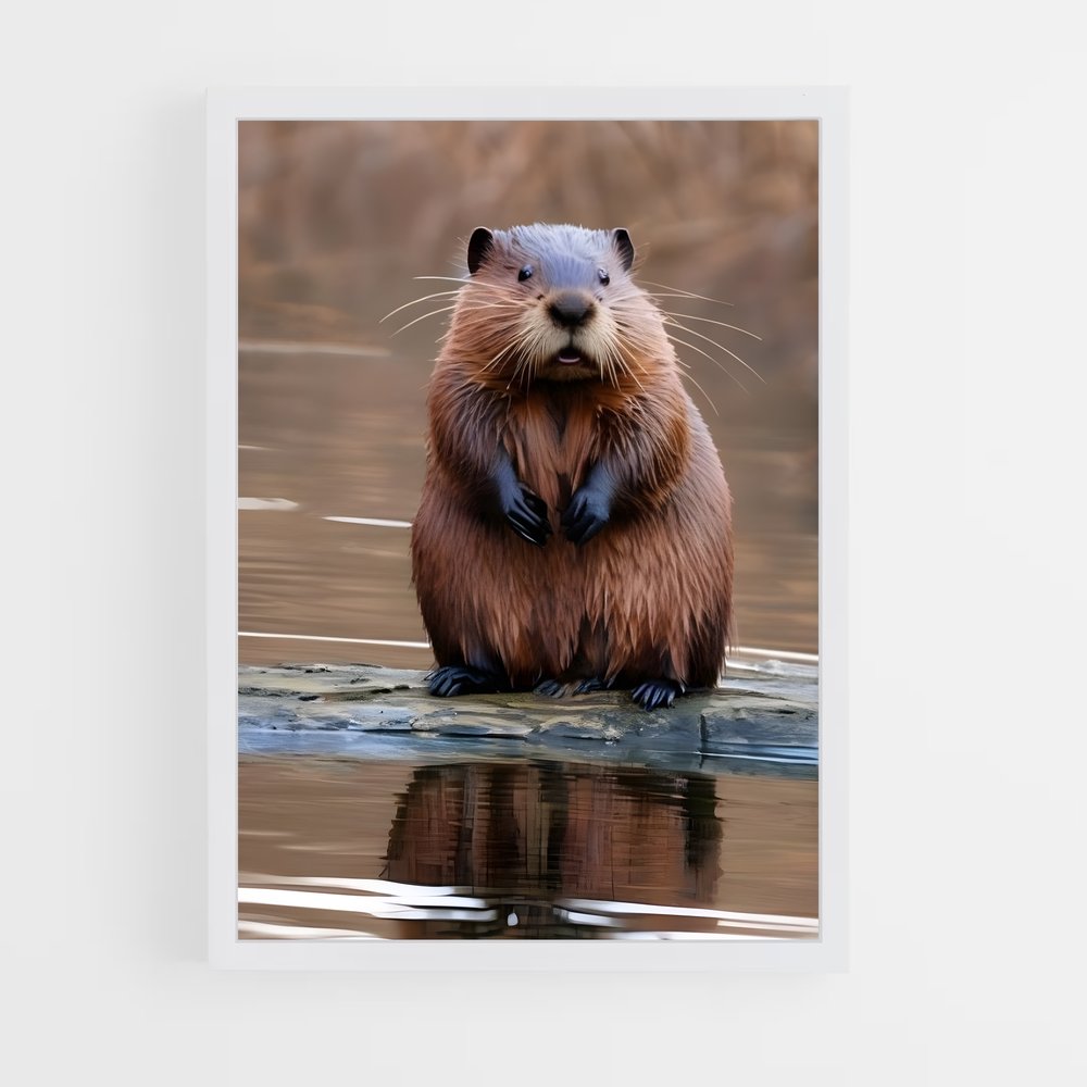 ap-beaver-6 cadre Blanc