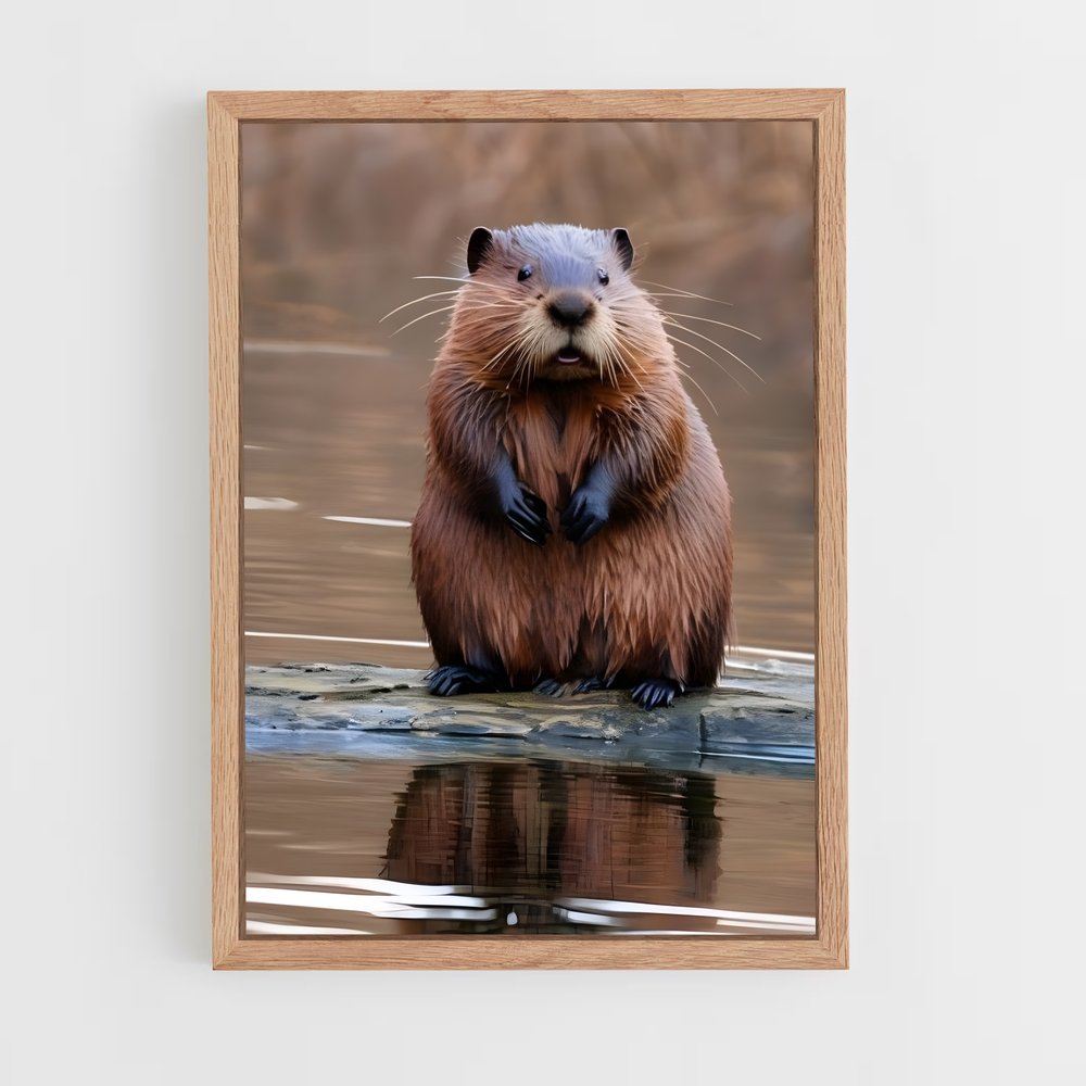 ap-beaver-6 cadre Bois clair