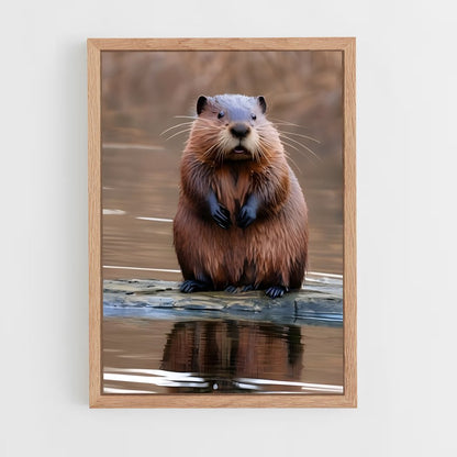 ap-beaver-6 cadre Bois clair