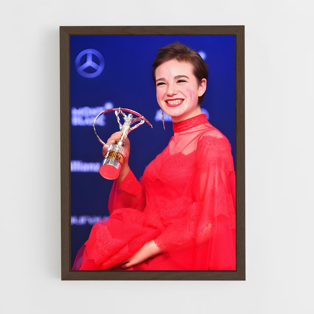 ap-bebe vio-2 cadre Bois foncé