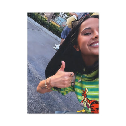 Poster Sourire de Becky G