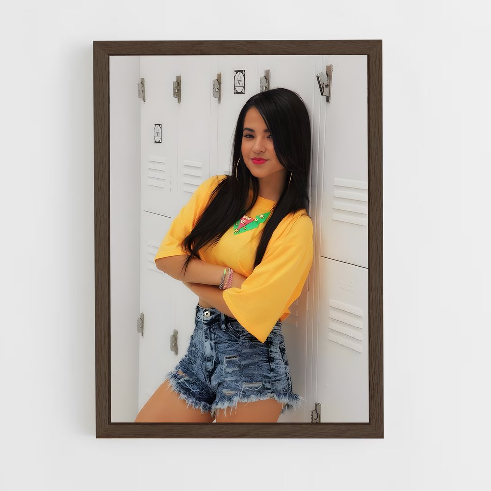ap-becky g-3 cadre Bois foncé