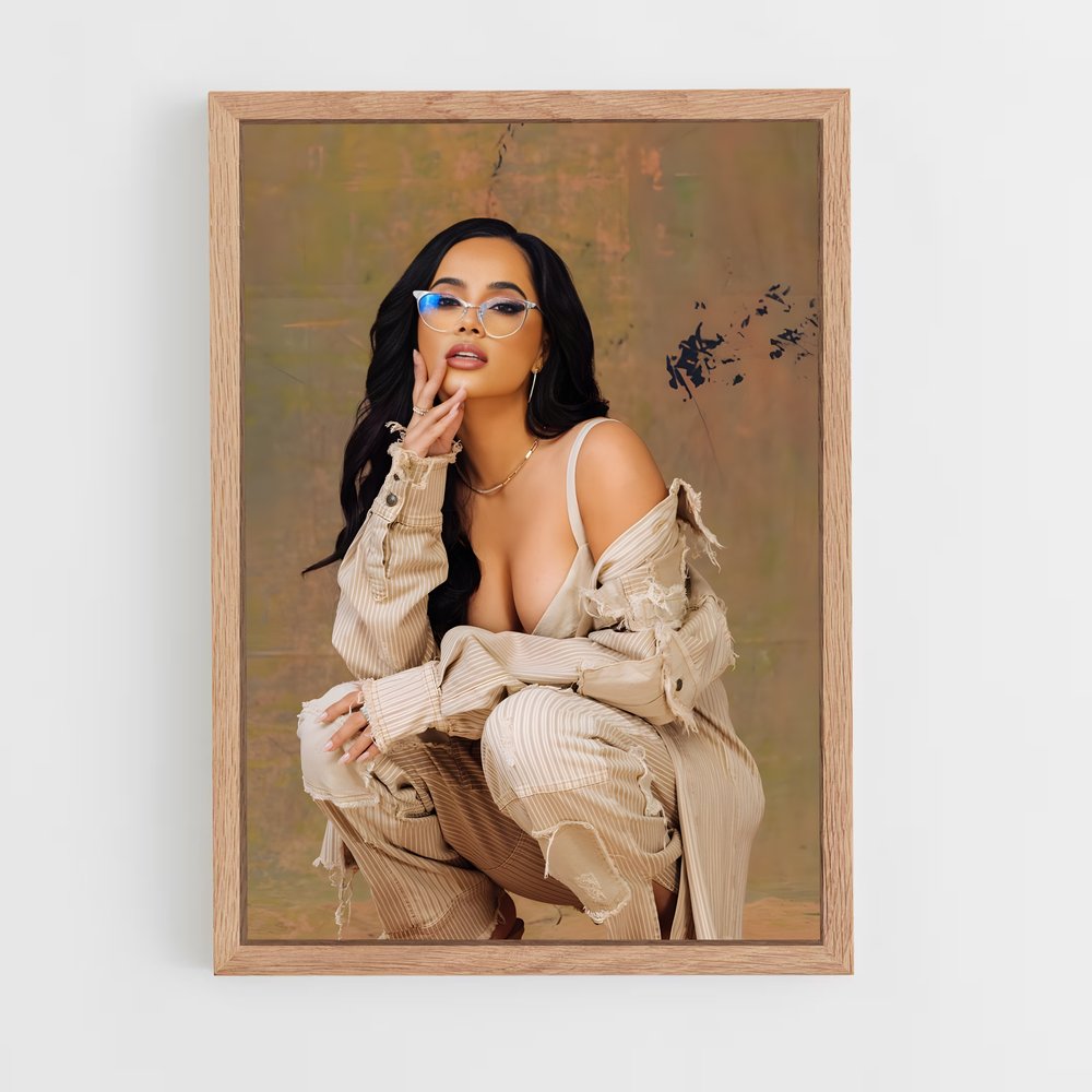 ap-becky g-4 cadre Bois clair