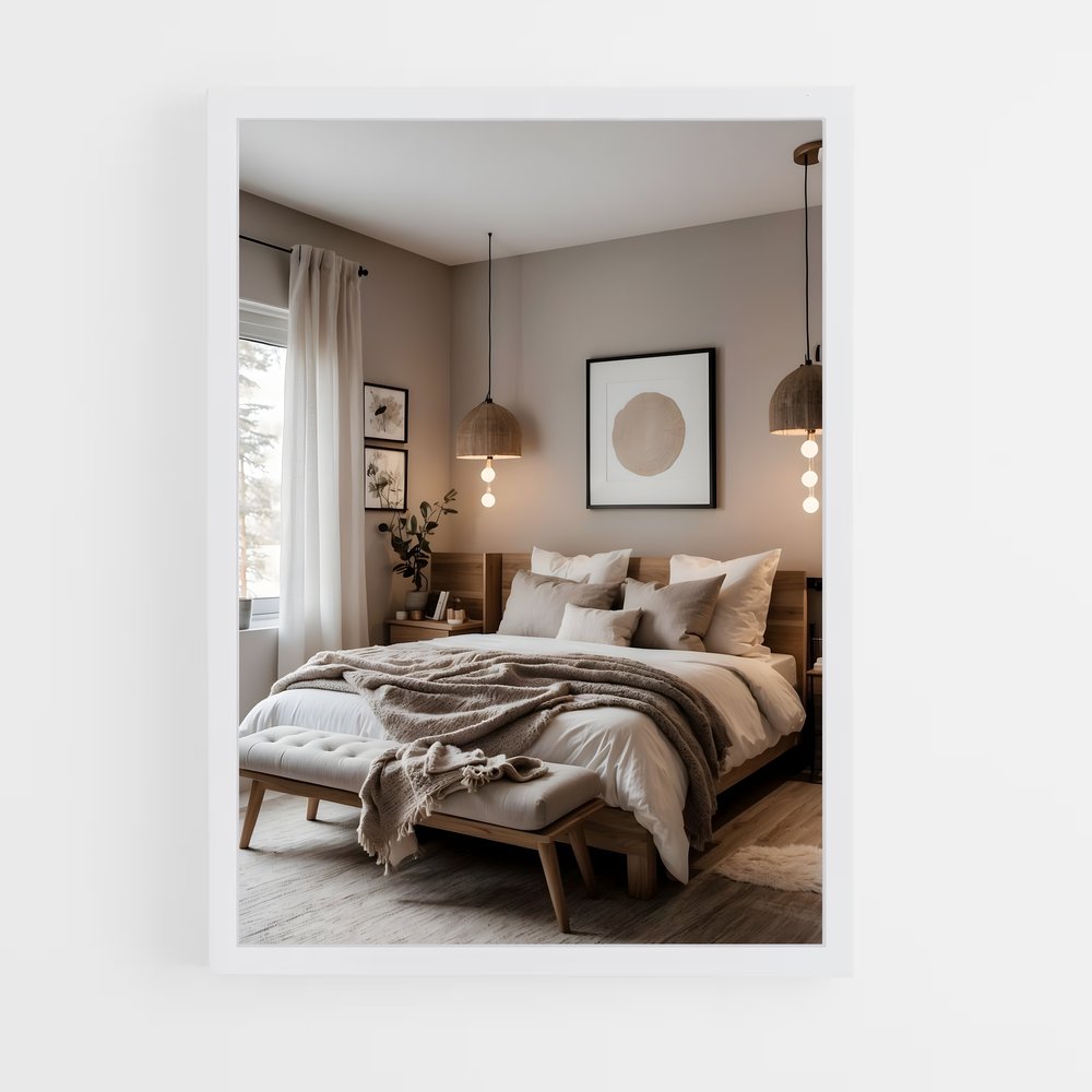 ap-bedroom-8 cadre Blanc